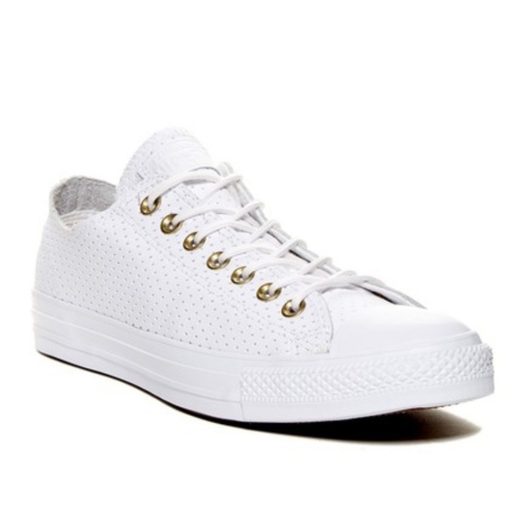 chuck taylor perforated
